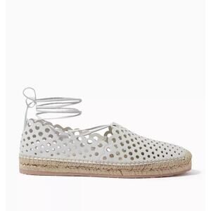 Guanvito Rossi Thierry White Espadrilles Shoes- EU 40, 9/10 NEW $695